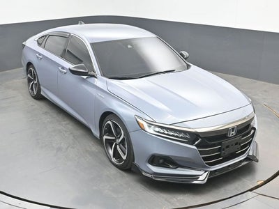2022 Honda Accord Sport