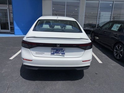 2023 Honda Accord EX
