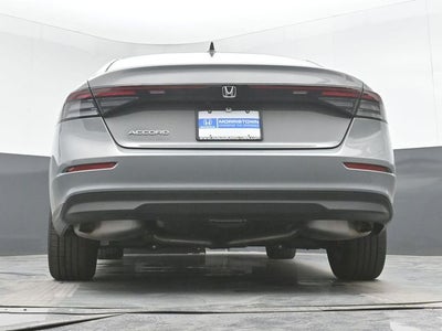 2025 Honda Accord SE