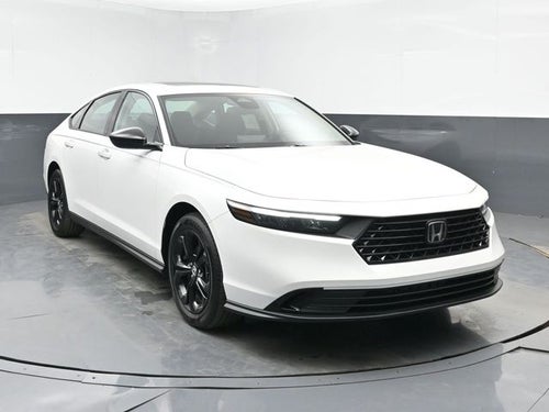 2025 Honda Accord SE