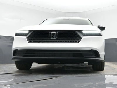 2025 Honda Accord SE