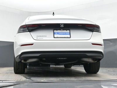 2025 Honda Accord SE