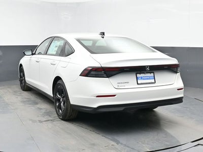 2025 Honda Accord SE