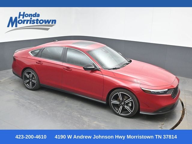 2025 Honda Accord Sport