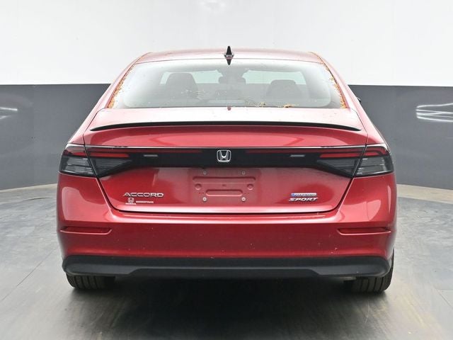 2025 Honda Accord Sport
