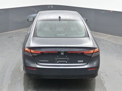 2025 Honda Accord Touring