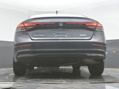 2025 Honda Accord Touring