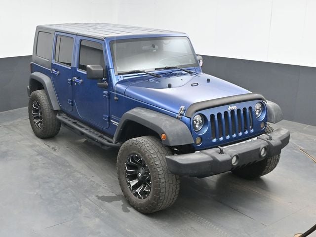 2010 Jeep Wrangler Unlimited Sport