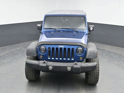 2010 Jeep Wrangler Unlimited Sport