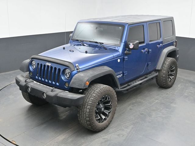 2010 Jeep Wrangler Unlimited Sport