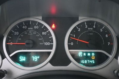 2010 Jeep Wrangler Unlimited Sport