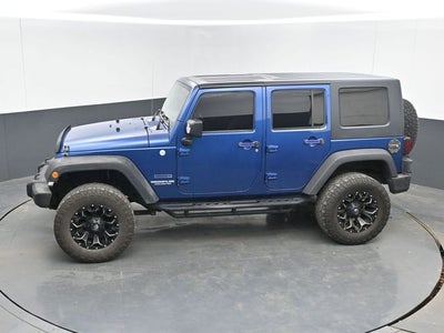 2010 Jeep Wrangler Unlimited Sport