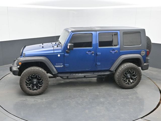 2010 Jeep Wrangler Unlimited Sport