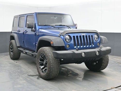 2010 Jeep Wrangler Unlimited Sport