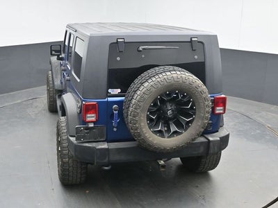 2010 Jeep Wrangler Unlimited Sport