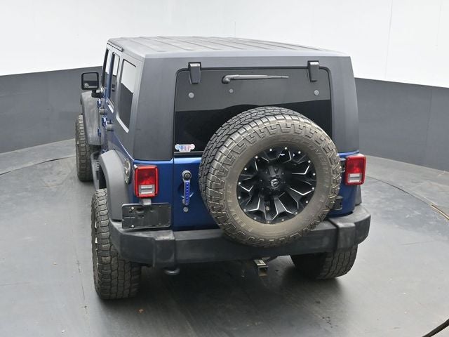2010 Jeep Wrangler Unlimited Sport