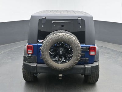 2010 Jeep Wrangler Unlimited Sport