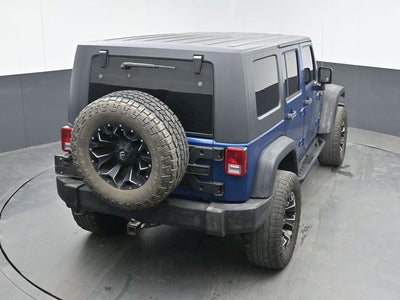 2010 Jeep Wrangler Unlimited Sport