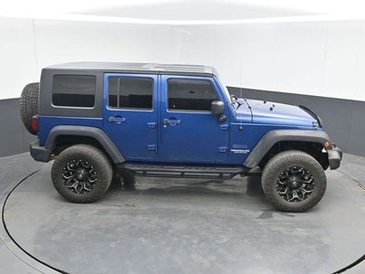 2010 Jeep Wrangler Unlimited Sport