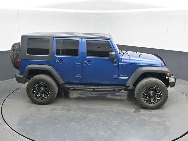 2010 Jeep Wrangler Unlimited Sport