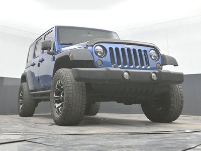 2010 Jeep Wrangler Unlimited Sport