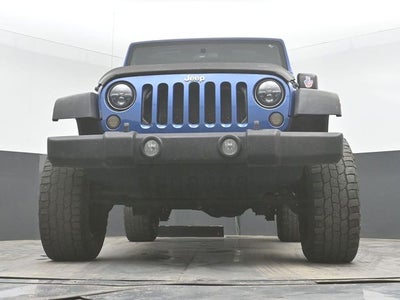 2010 Jeep Wrangler Unlimited Sport
