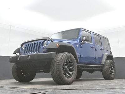 2010 Jeep Wrangler Unlimited Sport