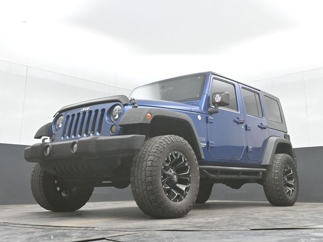2010 Jeep Wrangler Unlimited Sport