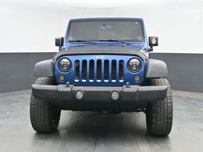 2010 Jeep Wrangler Unlimited Sport