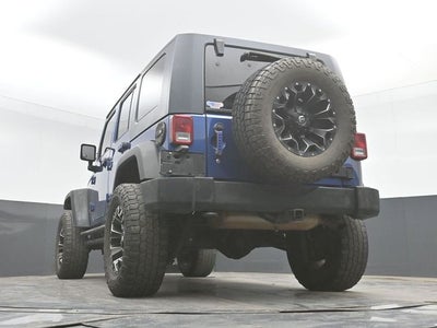 2010 Jeep Wrangler Unlimited Sport