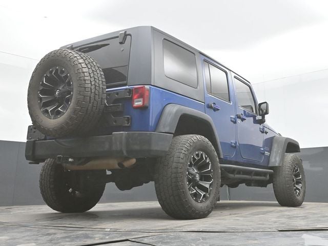 2010 Jeep Wrangler Unlimited Sport