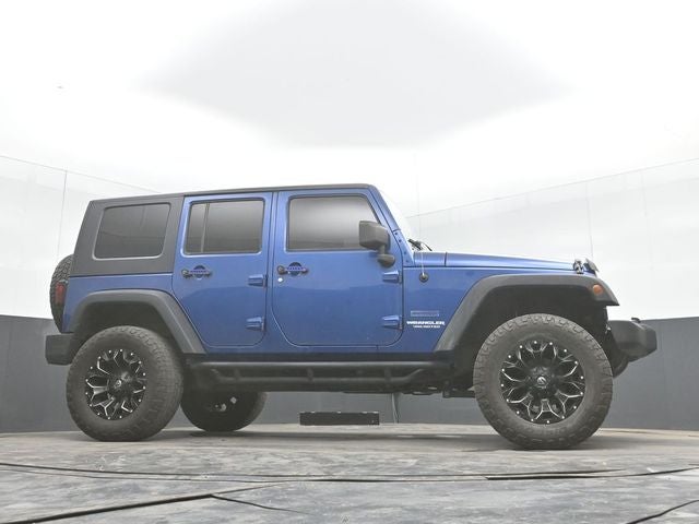 2010 Jeep Wrangler Unlimited Sport