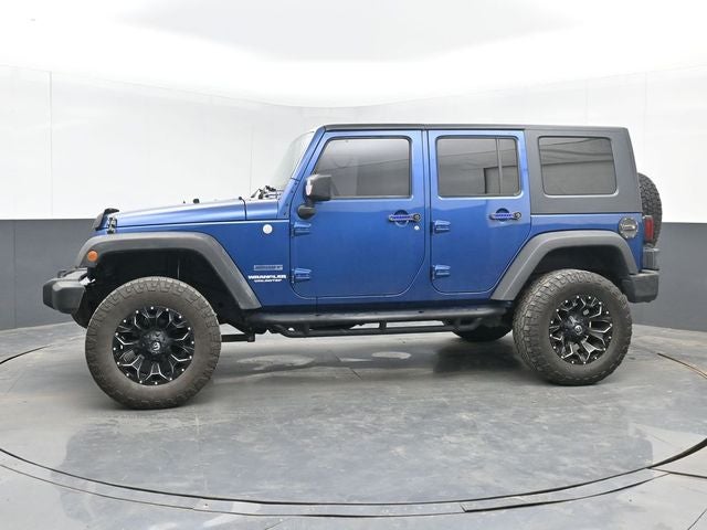 2010 Jeep Wrangler Unlimited Sport