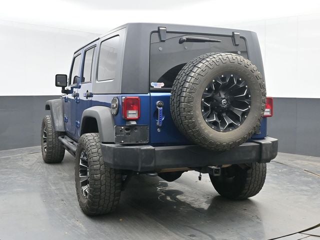 2010 Jeep Wrangler Unlimited Sport