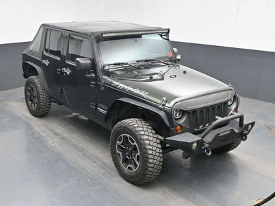 2011 Jeep Wrangler Unlimited Sport