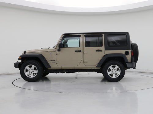 2011 Jeep Wrangler Unlimited Sport