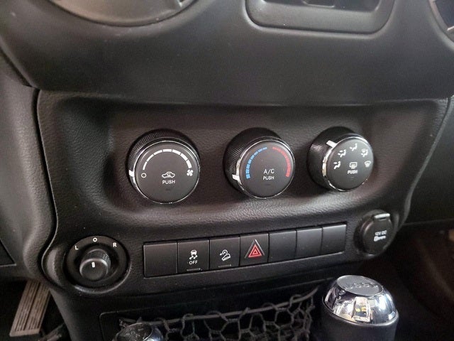 2011 Jeep Wrangler Unlimited Sport