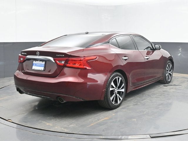 2016 Nissan Maxima Platinum