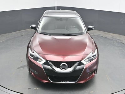 2016 Nissan Maxima Platinum