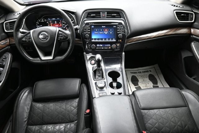 2016 Nissan Maxima Platinum