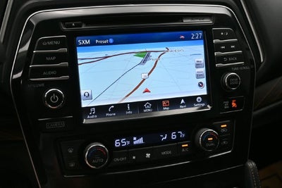2016 Nissan Maxima Platinum