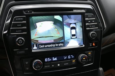 2016 Nissan Maxima Platinum