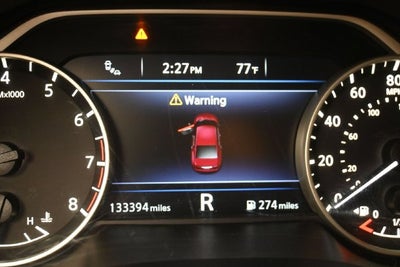 2016 Nissan Maxima Platinum