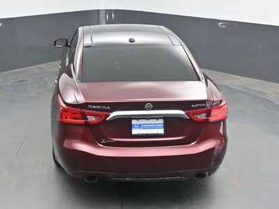 2016 Nissan Maxima Platinum