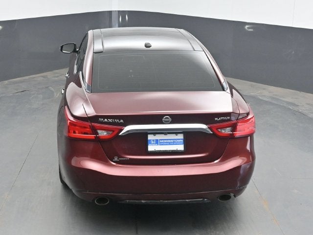 2016 Nissan Maxima Platinum
