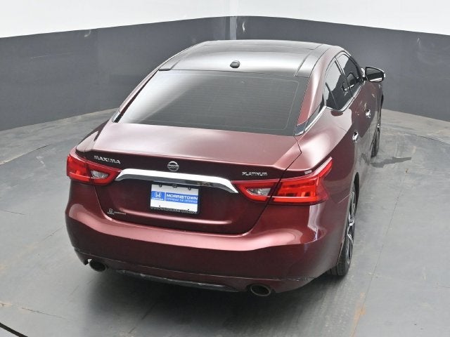 2016 Nissan Maxima Platinum