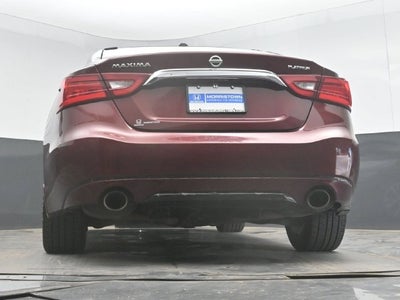 2016 Nissan Maxima Platinum