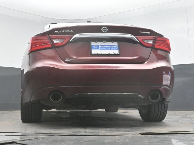 2016 Nissan Maxima Platinum