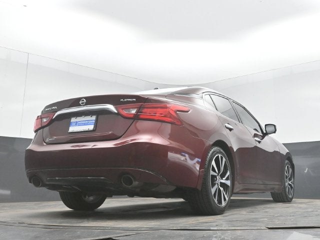 2016 Nissan Maxima Platinum