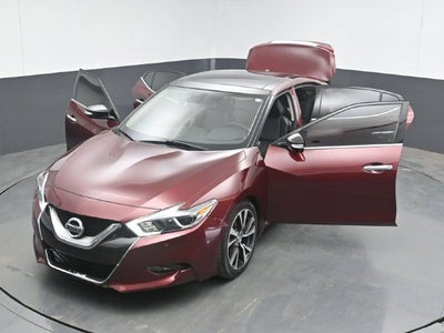 2016 Nissan Maxima Platinum